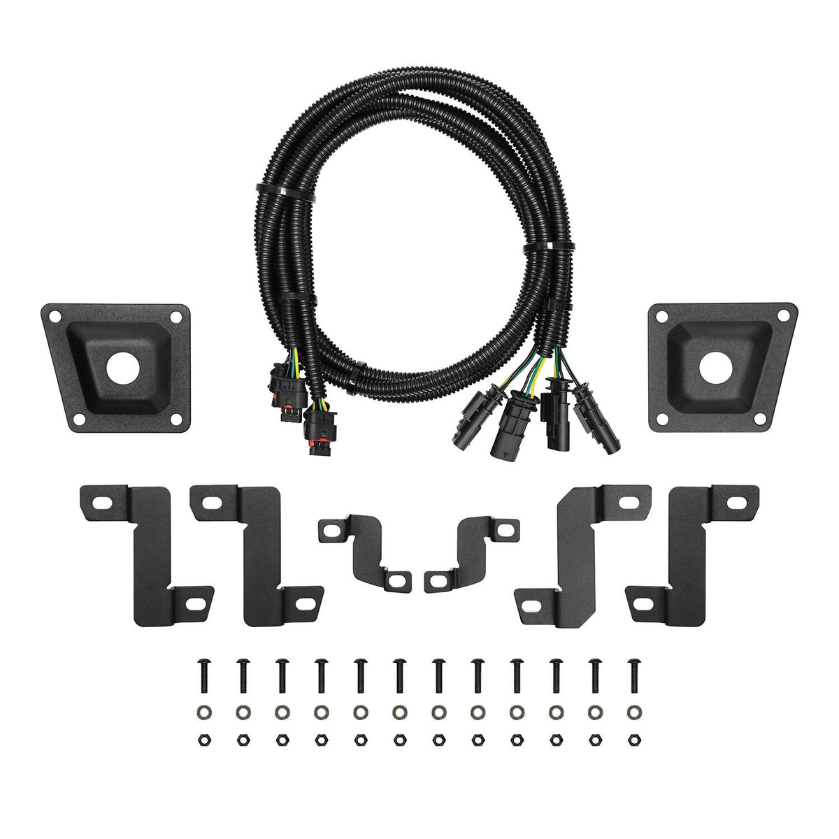 Kit de sensor de protección de rejilla Westin Sportsman X compatible con Chevy Silverado/Sierra 1500 2019-24