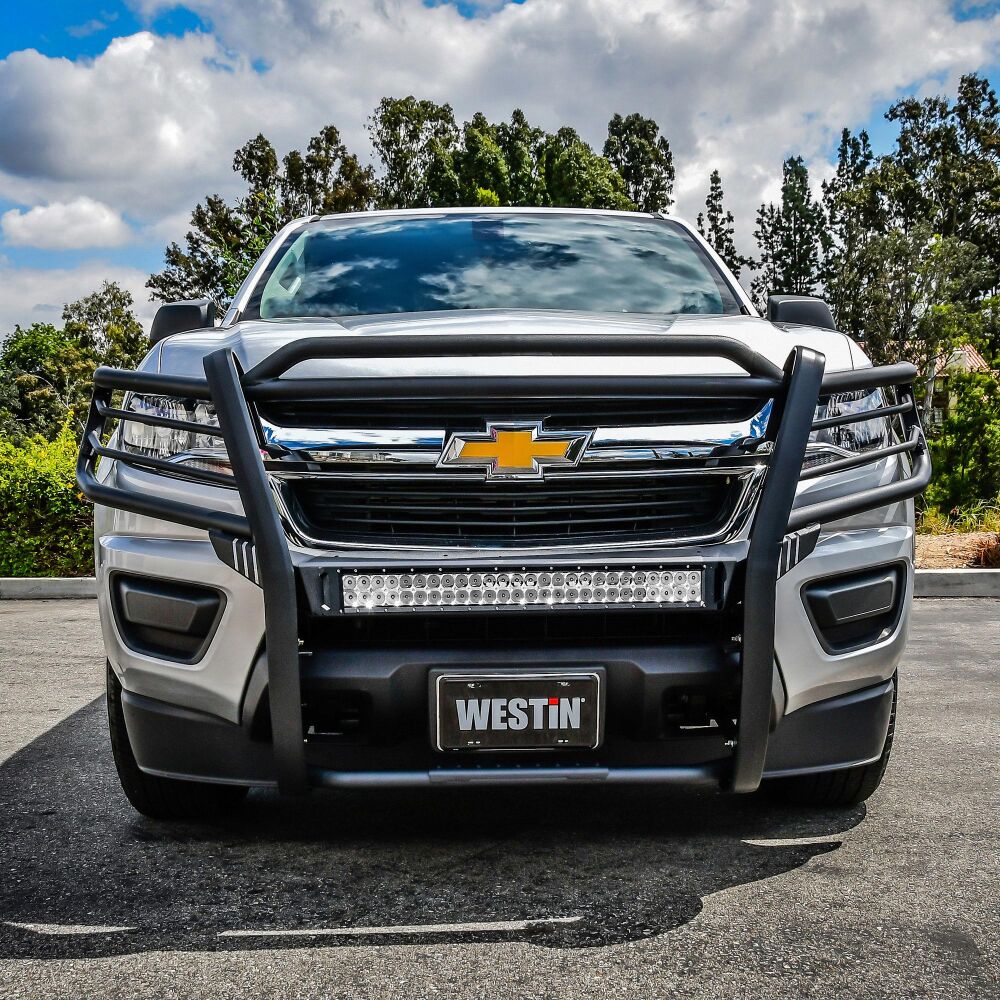 Westin Sportsman X Grille Guard Fits 2015-2020 Chevy Colorado