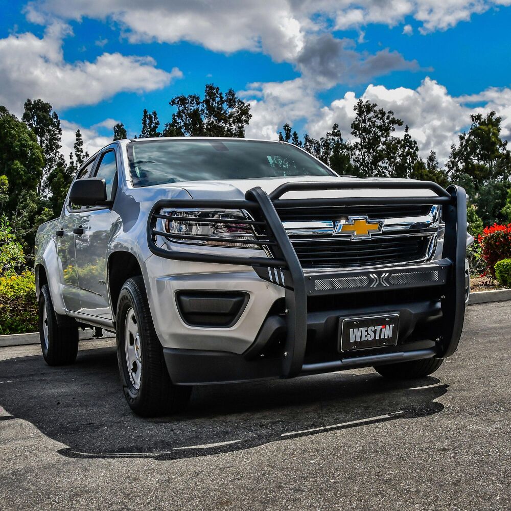Westin Sportsman X Grille Guard Fits 2015-2020 Chevy Colorado