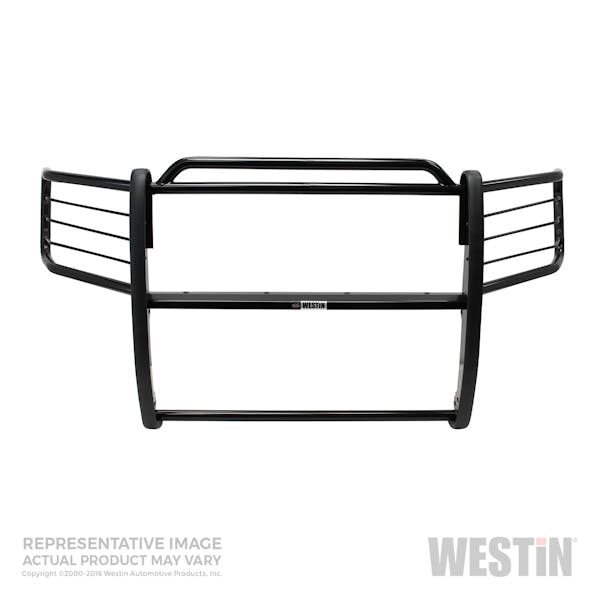 Midwest Aftermarket - Upgrade Your Ride with Westin Sportsman Grille Guard - Red, Black, White