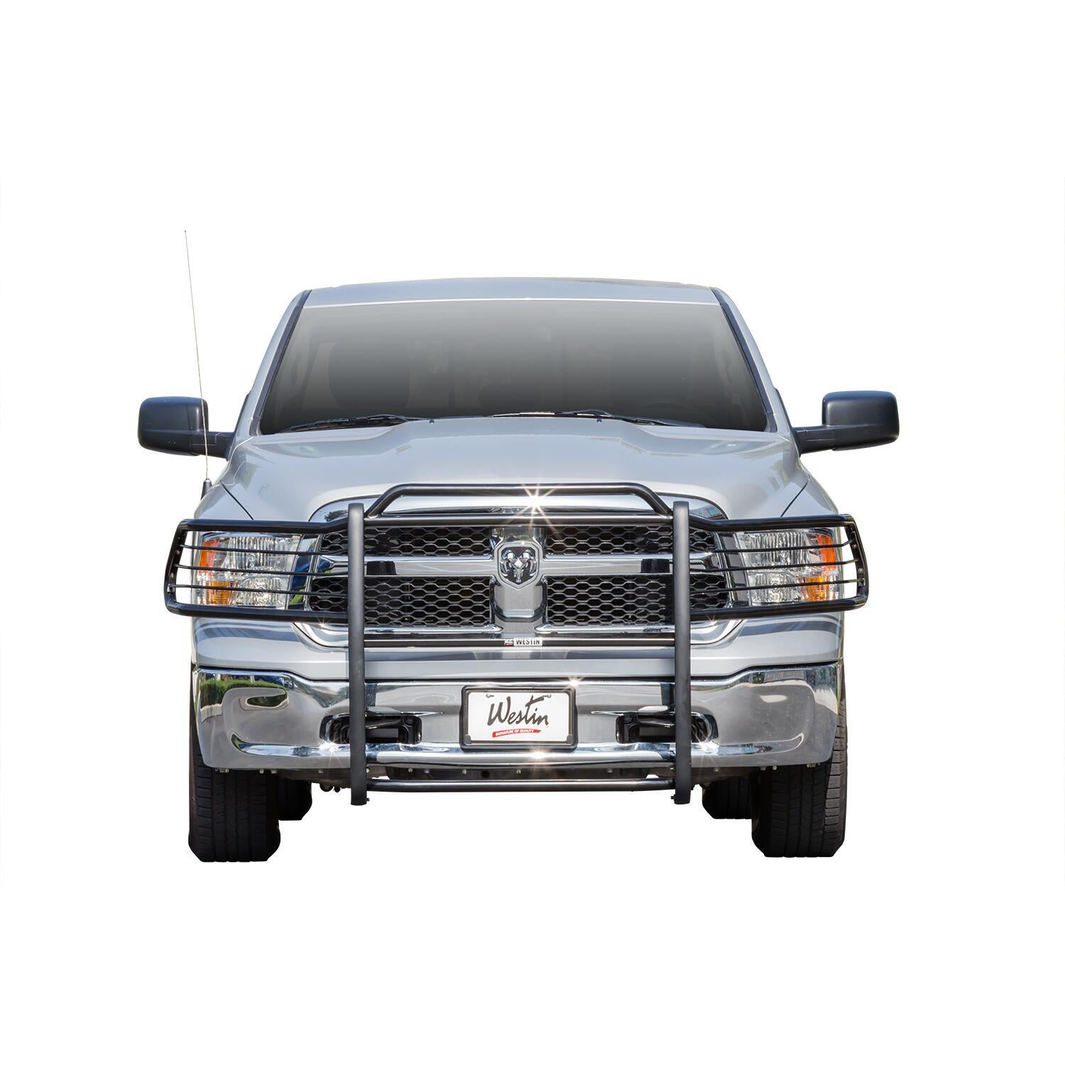 Midwest Aftermarket - Upgrade Your Ride with Westin Sportsman Grille Guard - Red, Black, White
