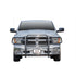 Midwest Aftermarket - Upgrade Your Ride with Westin Sportsman Grille Guard - Red, Black, White