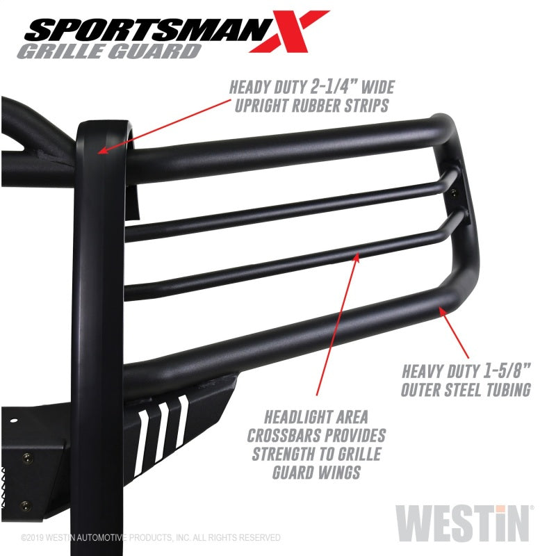 Westin 40-33825 WES Sportsman Grille Guards