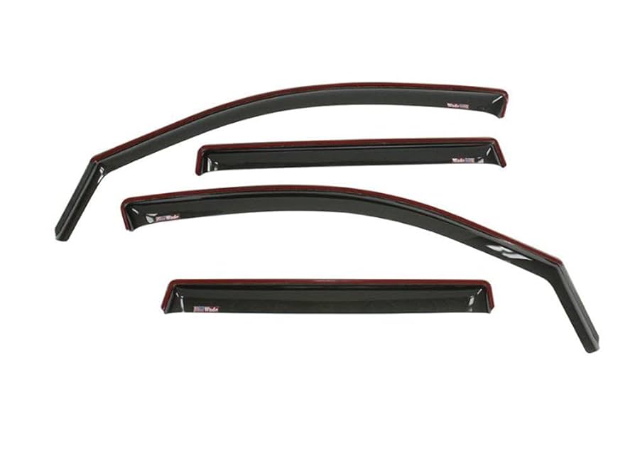 Upgrade Your Ride with Westin Wind Deflectors - America's Truck Accessory Superstore