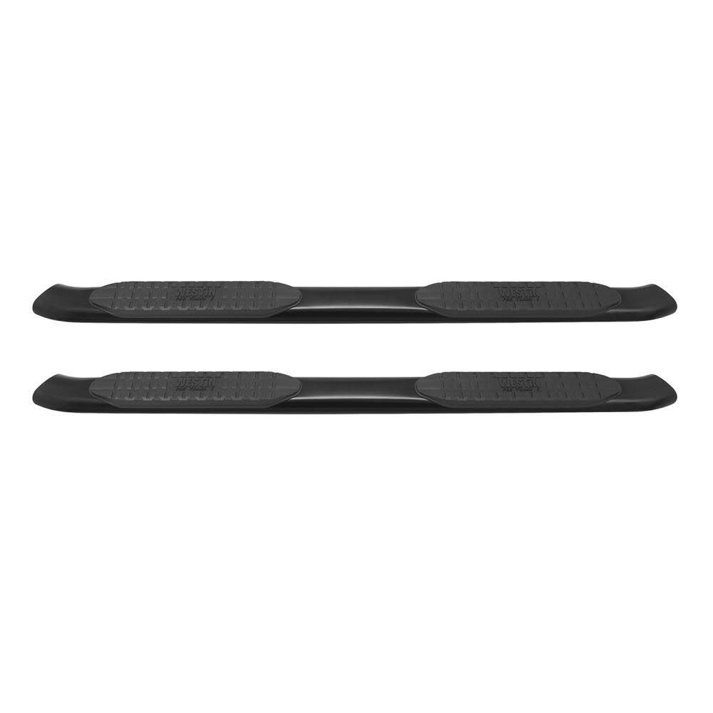 Upgrade Your Ride with Westin PRO TRAXX 5 Oval Nerf Step Bars - Black