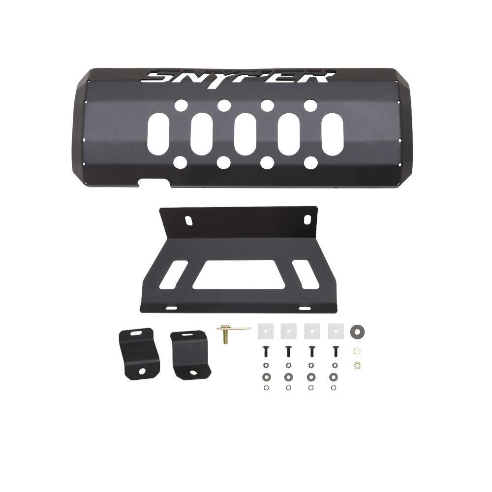 Westin Muffler Skid Plate | 42-21045