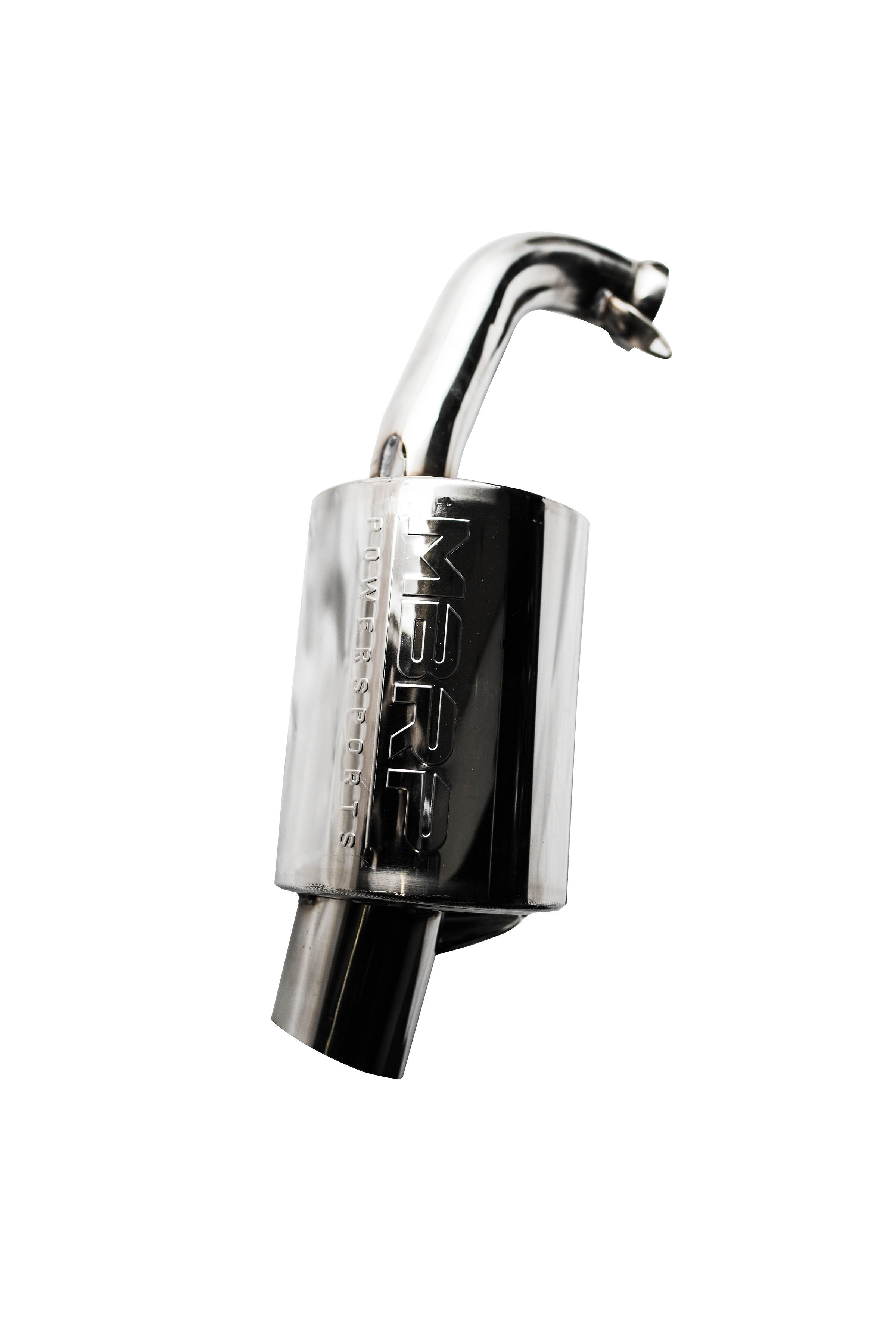MBRP Exhaust 429T210 Trail Muffler - Slip-on Packed Design for Trucks