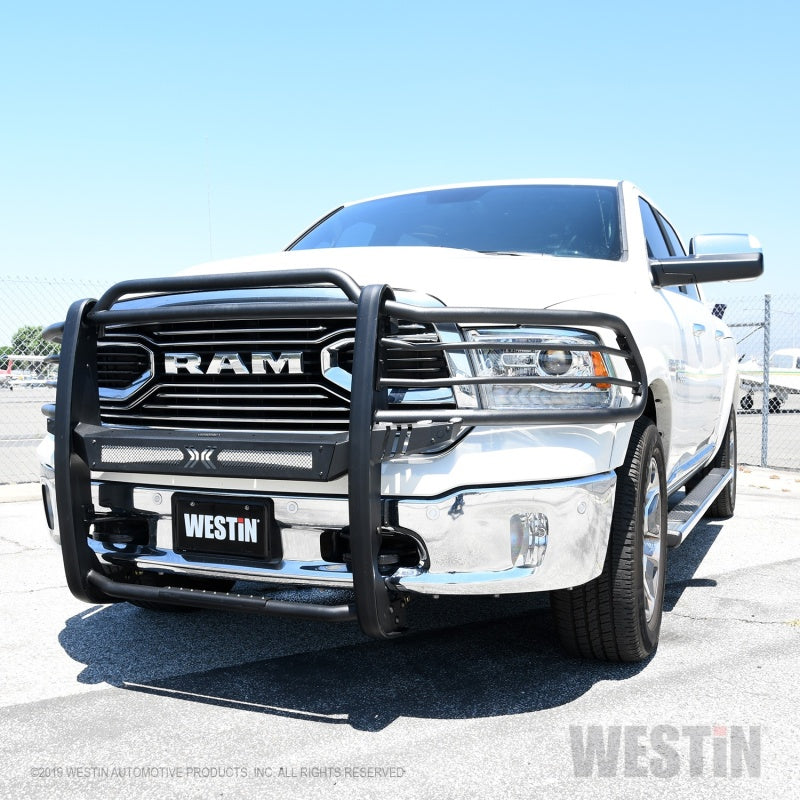 Westin Sportsman X Grille Guard Fits 2009-2024 Dodge Ram 1500(EXCL REBEL)