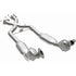MagnaFlow Exhaust Products California Direct-Fit Catalytic Converter for 1996-1998 Ford Mustang | 441112