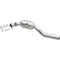 MagnaFlow Exhaust Products MagnaFlow 2001-2005 Porsche 911 California Grade CARB Compliant Direct-Fit Catalytic Converter | 444067
