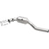 MagnaFlow Exhaust Products MagnaFlow 2001-2005 Porsche 911 California Grade CARB Compliant Direct-Fit Catalytic Converter | 444067