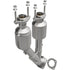 MagnaFlow Exhaust Products MagnaFlow 2000-2001 Jeep Cherokee California Grade CARB Compliant Direct-Fit Catalytic Converter | 444465