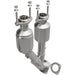 MagnaFlow Exhaust Products MagnaFlow 2000-2001 Jeep Cherokee California Grade CARB Compliant Direct-Fit Catalytic Converter | 444465