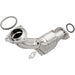 MagnaFlow Exhaust Products MagnaFlow 2002-2004 Toyota Tacoma California Grade CARB Compliant Direct-Fit Catalytic Converter | 444759