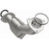 MagnaFlow Exhaust Products MagnaFlow 2002-2004 Toyota Tacoma California Grade CARB Compliant Direct-Fit Catalytic Converter | 444759