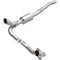 MagnaFlow Exhaust Products MagnaFlow 2002-2003 Dodge Ram 1500 California Grade CARB Compliant Direct-Fit Catalytic Converter | 4451214