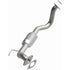 MagnaFlow Exhaust Products California Grade CARB Compliant Direct-Fit Catalytic Converter | 4451632