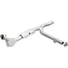 MagnaFlow Exhaust Products MagnaFlow 1999-2000 Ford F-150 California Grade CARB Compliant Direct-Fit Catalytic Converter | 447136