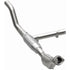 MagnaFlow Exhaust Products MagnaFlow 1997-1998 Ford F-150 California Grade CARB Compliant Direct-Fit Catalytic Converter | 447140