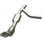 MagnaFlow Exhaust Products MagnaFlow California Grade CARB Compliant Direct-Fit Catalytic Converter 447180 | 447180