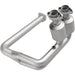 MagnaFlow Exhaust Products MagnaFlow 2000-2003 Jeep Wrangler California Grade CARB Compliant Direct-Fit Catalytic Converter | 447188