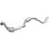MagnaFlow Exhaust Products MagnaFlow 2000-2003 Mercedes-Benz ML55 AMG California Grade CARB Compliant Direct-Fit Catalytic Converter | 447276