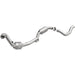 MagnaFlow Exhaust Products MagnaFlow 2000-2003 Mercedes-Benz ML55 AMG California Grade CARB Compliant Direct-Fit Catalytic Converter | 447276
