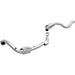 MagnaFlow Exhaust Products MagnaFlow 1999-2001 Mercedes-Benz ML430 California Grade CARB Compliant Direct-Fit Catalytic Converter | 447277