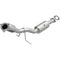 MagnaFlow Exhaust Products California Grade CARB Compliant Direct-Fit Catalytic Converter | 4481284
