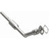 MagnaFlow Exhaust Products MagnaFlow 2000-2005 Audi TT California Grade CARB Compliant Direct-Fit Catalytic Converter | 4481606