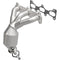MagnaFlow Exhaust Products California Grade CARB Compliant Manifold Catalytic Converter | 452018