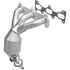 MagnaFlow Exhaust Products California Grade CARB Compliant Manifold Catalytic Converter | 452018