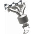 MagnaFlow Exhaust Products MagnaFlow 2006 Kia Optima California Grade CARB Compliant Manifold Catalytic Converter | 452036