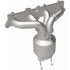 MagnaFlow Exhaust Products California Grade CARB Compliant Manifold Catalytic Converter | 452150