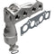 MagnaFlow Exhaust Products California Grade CARB Compliant Manifold Catalytic Converter | 452803