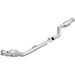 MagnaFlow Exhaust Products MagnaFlow 2001-2002 Mercedes-Benz E430 California Grade CARB Compliant Direct-Fit Catalytic Converter | 454032