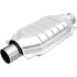 MagnaFlow Exhaust Products California Grade CARB Compliant Universal Catalytic Converter for 2003-2005 Cadillac Escalade | MPN 455006