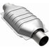 MagnaFlow Exhaust Products California Grade CARB Compliant Universal Catalytic Converter for 2003-2005 Cadillac Escalade | MPN 455006
