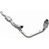MagnaFlow Exhaust Products MagnaFlow 2002 Dodge Ram 1500 California Grade CARB Compliant Direct-Fit Catalytic Converter | 458018