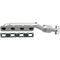 MagnaFlow Exhaust Products California Grade CARB Compliant Manifold Catalytic Converter | MPN 4583381