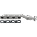 MagnaFlow Exhaust Products California Grade CARB Compliant Manifold Catalytic Converter | MPN 4583381