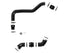 aFe BladeRunner Aluminum Hot and Cold Black Charge Pipe Kit | Fits 2007-2010 GMC Sierra 3500 HD Diesel V8 6.6L Duramax