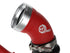 aFe BladeRunner Aluminum Hot and Cold Red Charge Pipe Kit | Fits 2006-2010 GMC Sierra 2500 HD Diesel V8 6.6L Duramax
