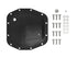 aFe Power Pro Series Front Differential Cover Black | Fits 2020-2025 Jeep Gladiator JT | 46-71340B
