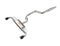 aFe MACH Force-Xp Stainless Steel Cat Back Exhaust Black Tips | Fits 2022-2025 Volkswagen GTI Gas L4 2.0L | 49-36454-B