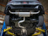aFe MACH Force-Xp Stainless Steel Cat Back Exhaust Black Tips | Fits 2022-2025 Volkswagen GTI Gas L4 2.0L | 49-36454-B