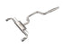 aFe MACH Force-Xp Stainless Steel Cat Back Exhaust Polished Tips | Fits 2022-2025 Volkswagen GTI Gas L4 2.0L | 49-36454-P
