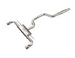 aFe MACH Force-Xp Stainless Steel Cat Back Exhaust Polished Tips | Fits 2022-2025 Volkswagen GTI Gas L4 2.0L | 49-36454-P
