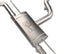 aFe MACH Force-Xp Stainless Steel Cat Back Exhaust Polished Tips | Fits 2022-2025 Volkswagen GTI Gas L4 2.0L | 49-36454-P