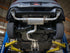 aFe MACH Force-Xp Stainless Steel Cat Back Exhaust Polished Tips | Fits 2022-2025 Volkswagen GTI Gas L4 2.0L | 49-36454-P